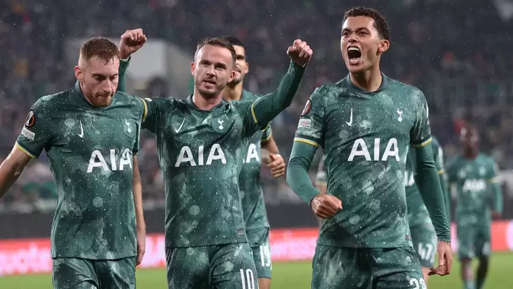 Galatasaray'ın rakiplerinden Tottenham 2'de 2 yaptı!