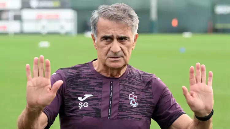Trabzonspor'da Şenol Güneş'ten futbolculara yasak!