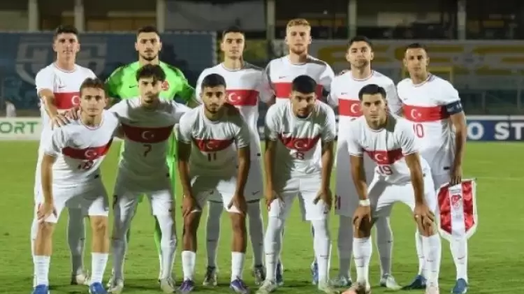 Ümit Milli Futbol Takımı'nın aday kadrosu açıklandı