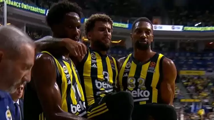 Fenerbahçe sakatlık şoku! Scottie Wilbekin sahadan çıkamadı...