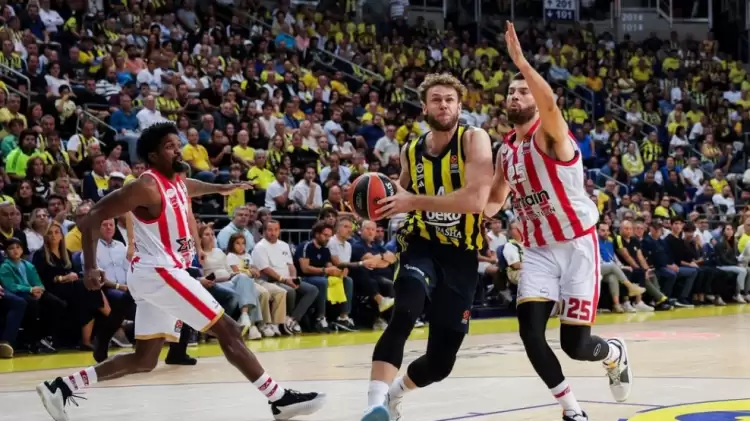 (Yazılı Özet) Fenerbahçe Beko-Olympiakos Maç Sonucu: 82-71