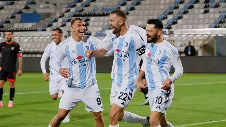 Erzurumspor, Boluspor'u tek golle geçti!