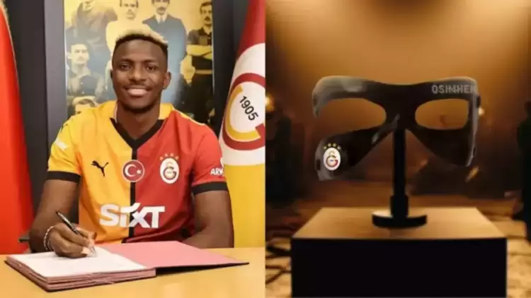 Osimhen'in maskesine yasak! Galatasaray'dan uyarı...