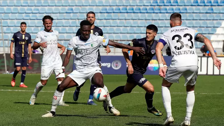 Kasımpaşa- Bodrum FK maçında gol yok, yayıncı hatası var!