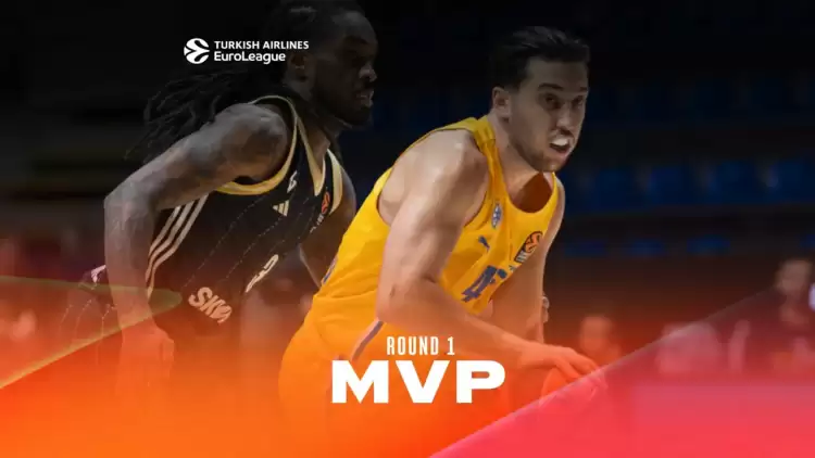 EuroLeague'de sezonun ilk MVP'si Maccabi Tel Aviv'den