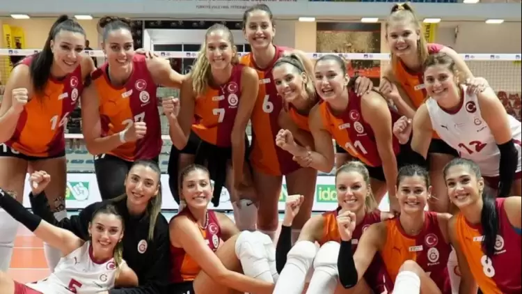 Galatasaray Daikin, 7 yıl sonra VakıfBank'ı yendi!