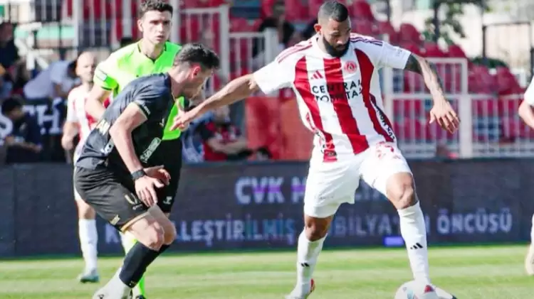 Ümraniyespor - Teksüt Bandırmaspor: 1-1 (Maç sonucu-yazılı özet)