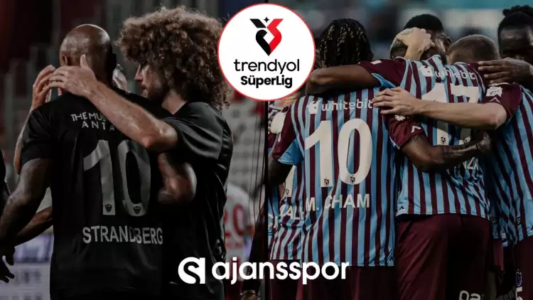 Hatayspor - Trabzonspor maçının canlı yayın bilgisi ve maç linki