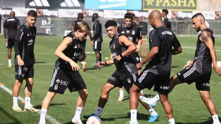 Beşiktaş'ın Gaziantep FK maçı kamp kadrosu belli oldu! Mert Günok sevinci...