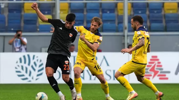 Ankaragücü-Adanaspor: 0-0 (Maç sonucu-yazılı özet)