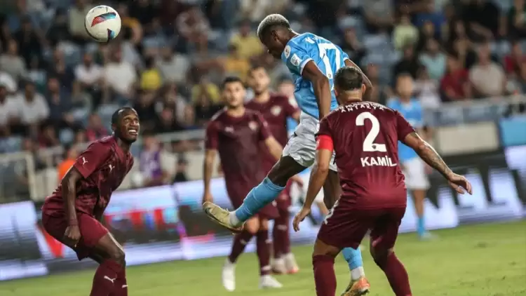 Hataysporlu futbolculardan Trabzonspor maçı sonrası açıklama