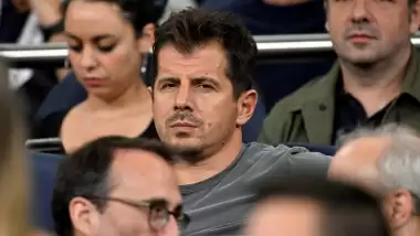 Emre Belözoğlu, İspanya'da tribünde görüldü!