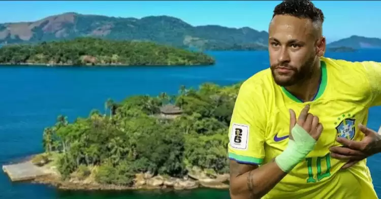 Neymar tropikal ada satın alıyor