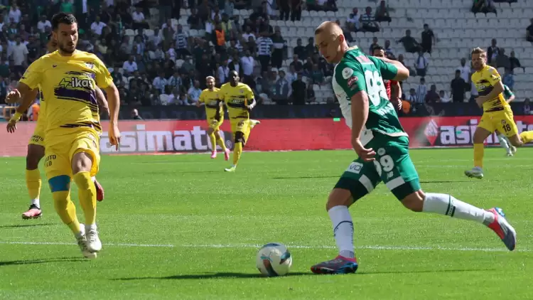 Konyaspor son saniyede kazandı! Arda Turan...