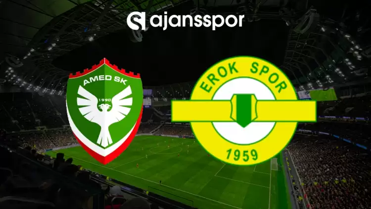 CANLI| Amedspor- Esenler Erokspor maçını canlı izle (Maç linki)