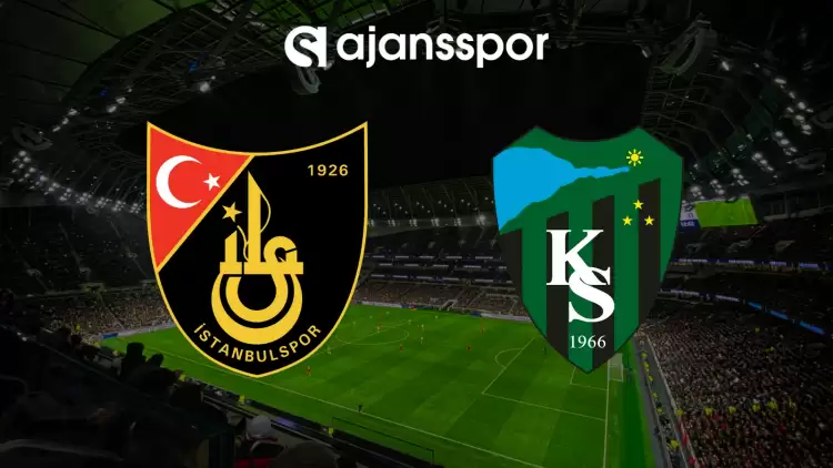 CANLI| İstanbulspor- Kocaelispor maçını canlı izle (Maç linki)