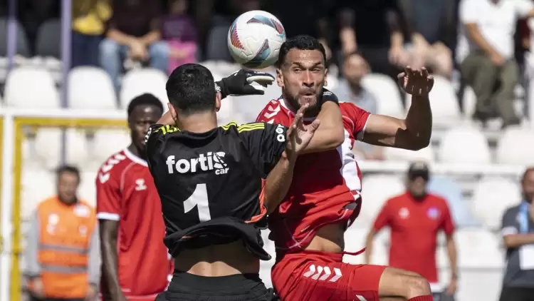 Ankara Keçiörengücü: 1 - Siltaş Yapı Pendikspor: 1 (Maç Sonucu)