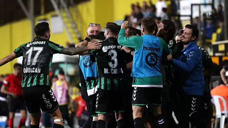 İstanbulspor'u 3 golle geçen Kocaelispor 1. Lig'in yeni lideri oldu