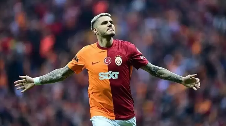 Maç bitti, Icardi uçağa bindi! Yolculuk...