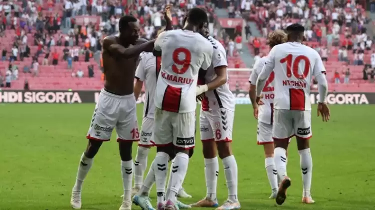 Samsunspor tarih yazıyor! En iyi başlangıç...