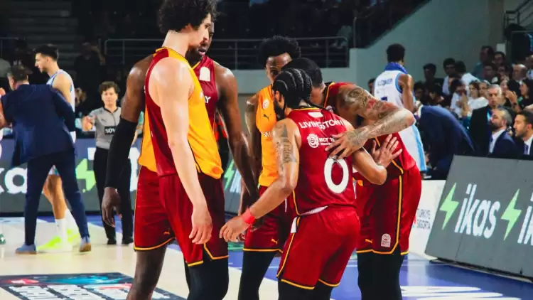 Galatasaray Erkek Basketbol 4 oyuncu hakkında açıklama yaptı!