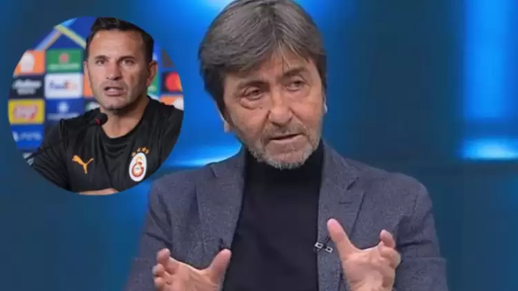 Rıdvan Dilmen: Okan Buruk normalde doyumsuzdur ama Alanyaspor maçında...