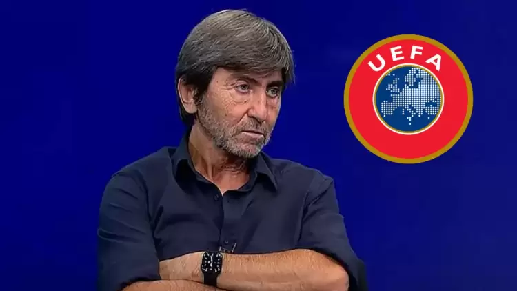 Rıdvan Dilmen: "UEFA'nın bu konuda adım atacağını düşünüyorum"