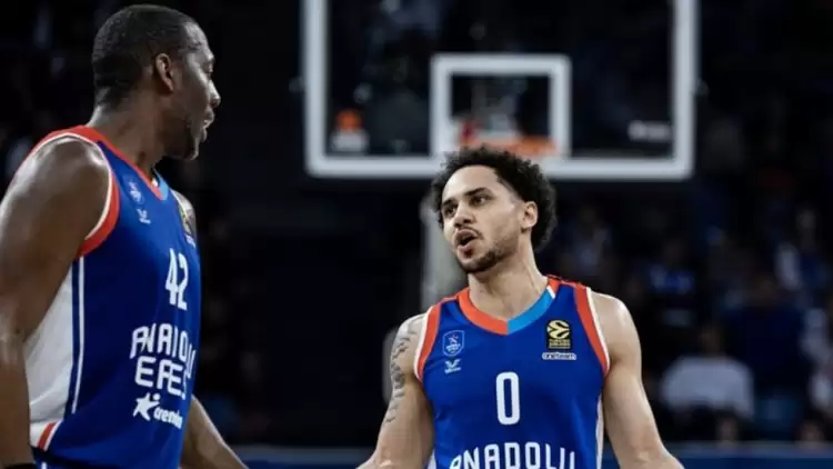 Shane Larkin'nde flaş Anadolu Efes itirafı