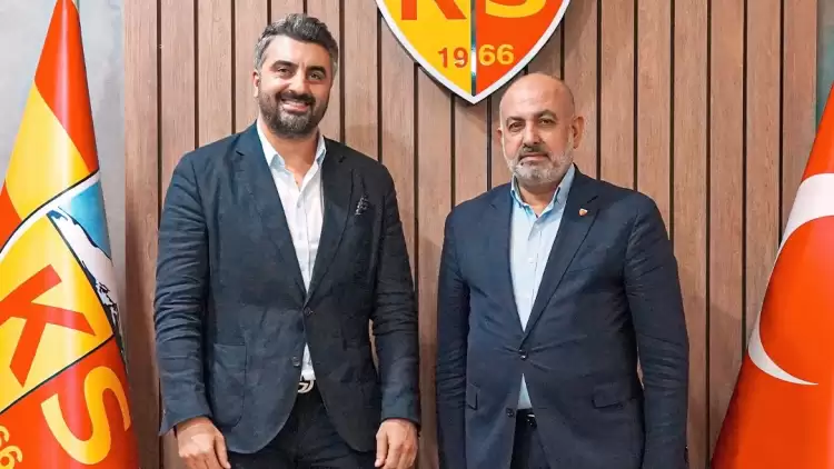 Burak Yılmaz'dan Sinan Kaloğlu'na tebrik ve destek...