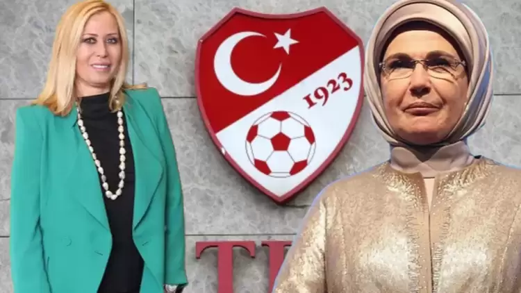 Emine Erdoğan'dan adını kullanan TFF Yönetim Kurulu üyesine kırmızı kart iddiası!