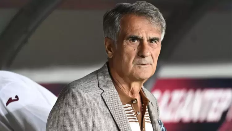 Şenol Güneş: ''Parayı yarıştırmıyoruz, futbolcuları yarıştırıyoruz''