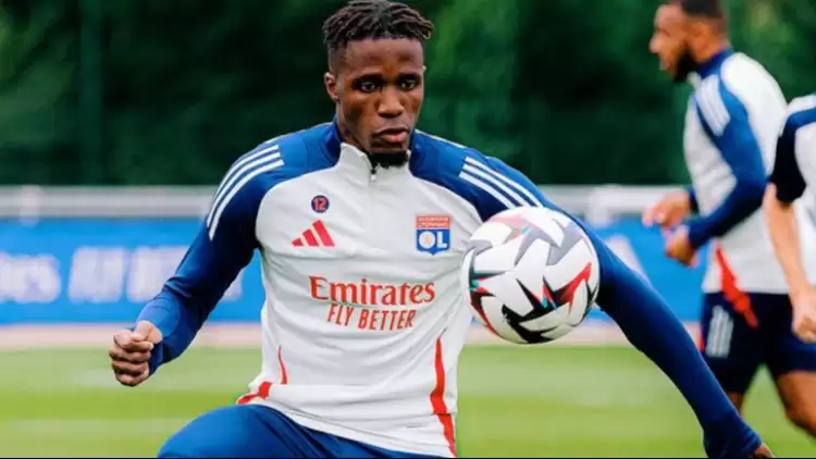 Wilfried Zaha'dan eleştirilere cevap geldi!