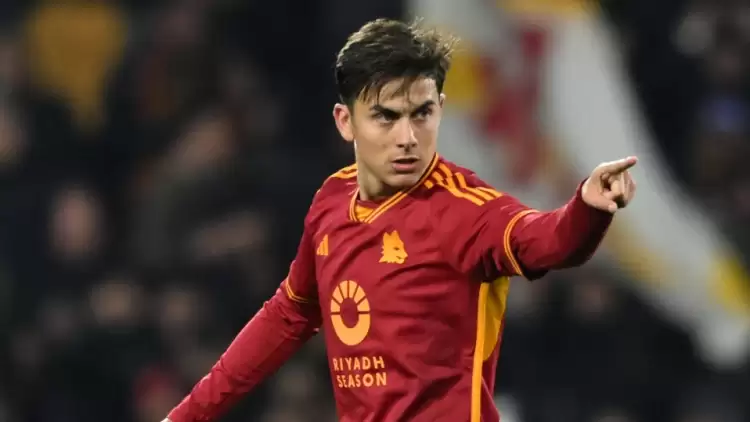 Galatasaray gözünü Paulo Dybala'ya dikti!