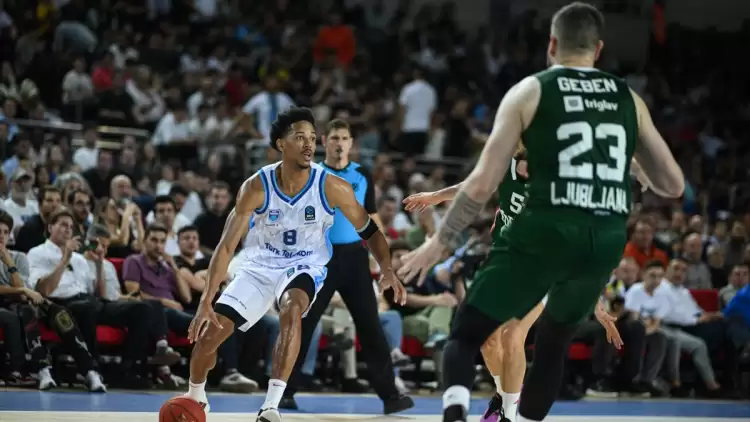 Türk Telekom - Cedevita Olimpija: 78-70 (Maç sonucu-yazılı özet)