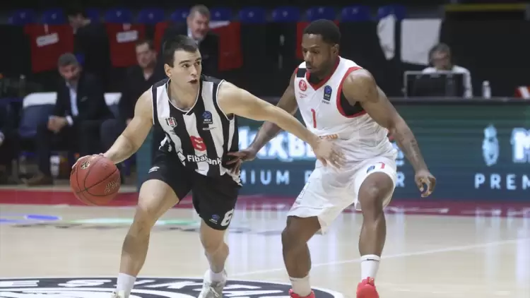 Beşiktaş Fibabanka, Hapoel Shlomo'ya 101-87 kaybetti