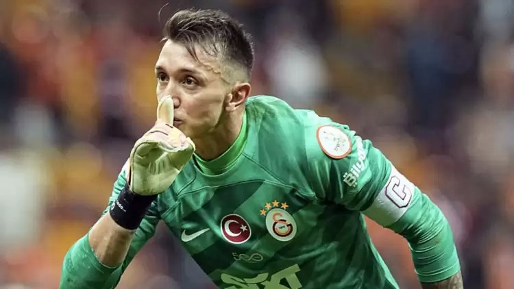 Muslera, Galatasaray'ın tarihine geçecek!