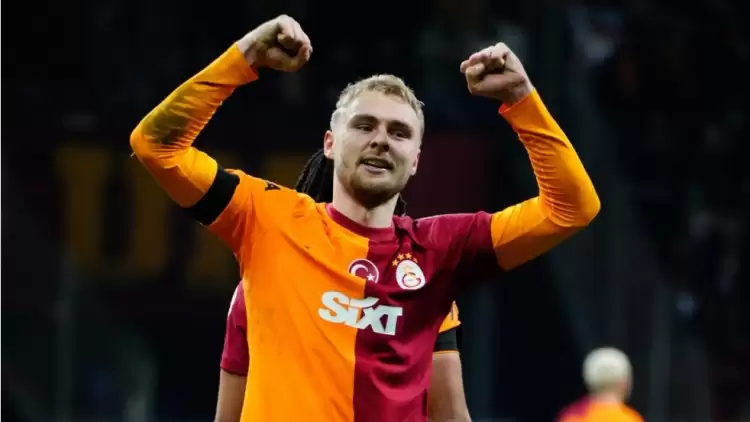 Victor Nelsson'dan Galatasaray'a cevap! İmza...