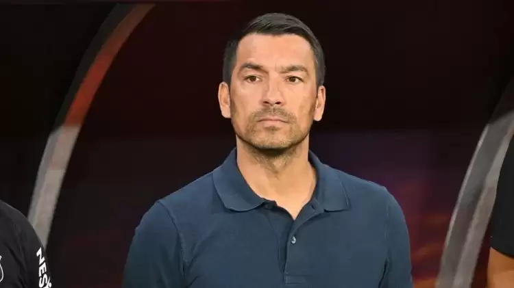 Van Bronckhorst'tan açıklama: "Hayatının en iyi maçını oynadı..."