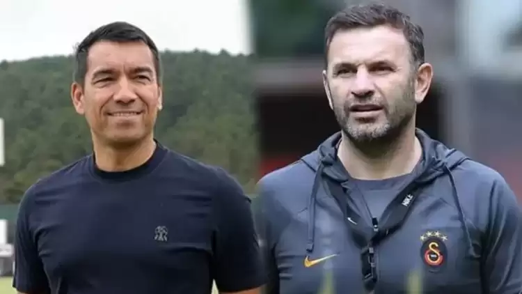 Giovanni van Bronckhorst'tan Okan Buruk'a cevap! Mourinho...