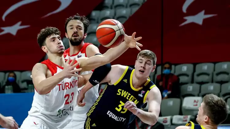 Türk basketbol milli takımlarının maçları TRT'de