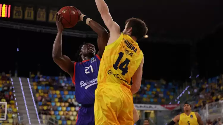 (Yazılı Özet) Gran Canaria-Bahçeşehir Koleji Maç Sonucu: 66-63