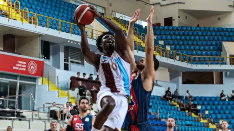 Trabzonspor Basketbol-Finalspor: 70-66 (Maç sonucu-yazılı özet)