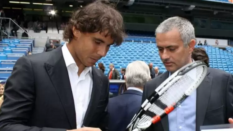 Mourinho'dan Nadal'a veda!