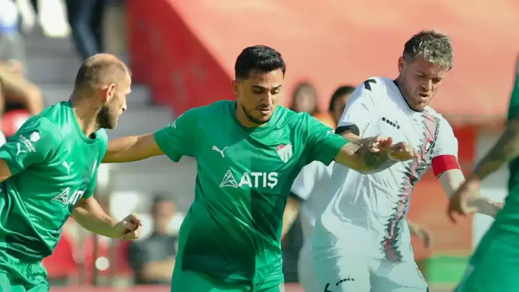 Bursaspor, Türkiye Kupası'nda tek golle bir üst tura yükseldi