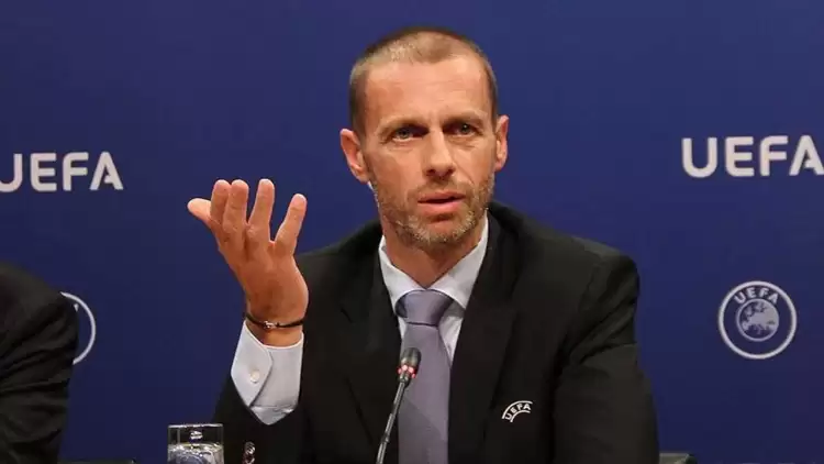 UEFA Başkanı Aleksander Ceferin'den futbolculara cevap! 