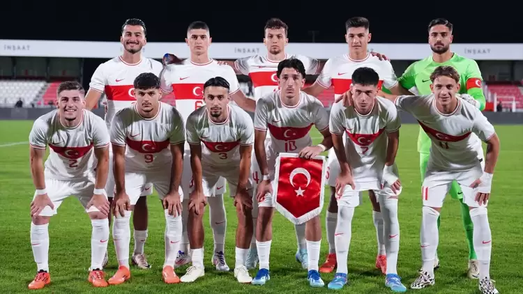 U20 Milli Takımımız, Portekiz'e diş geçiremedi!