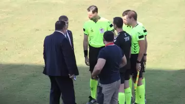 Diyarbekirspor'dan hakeme "Lan" tepkisi! Açıklama geldi...