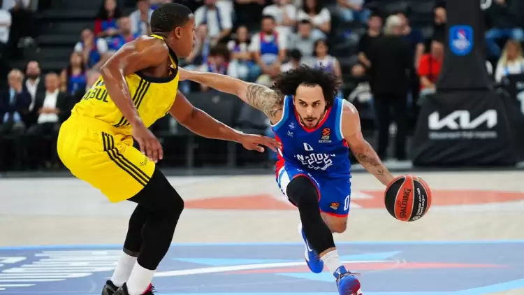 (ÖZET) Anadolu Efes - Fenerbahçe Beko Maç Sonucu: 78-83