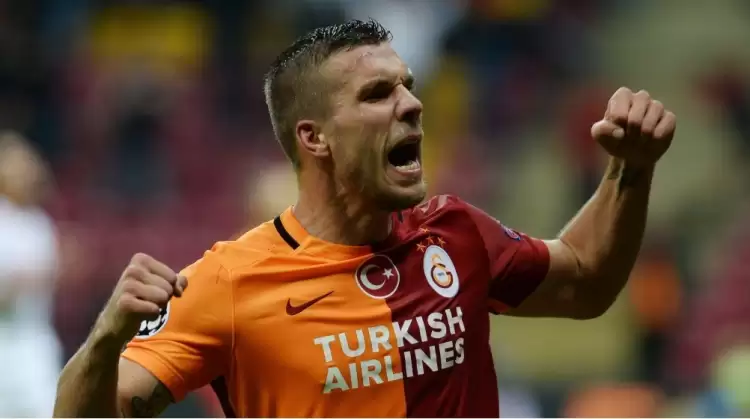 Lukas Podolski için jübile düzenlendi! Sene sonu emekli olacak