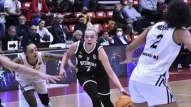 Beşiktaş, GEAS Basket'i deplasmanda devirdi! 